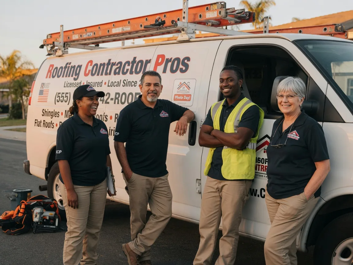 Local Roofing Contractors company in Rockford, WA