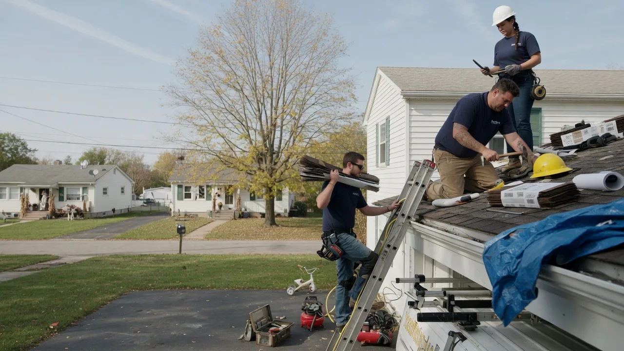 Local Roofing Contractors in Rockford, WA near me